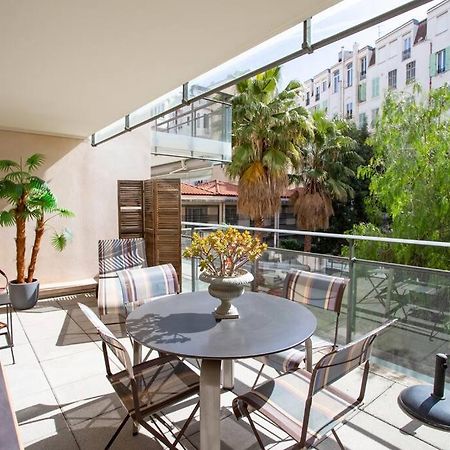 L18 Central Parking Terrace Ac 10Mins Walk To Beaches Niza Exterior foto