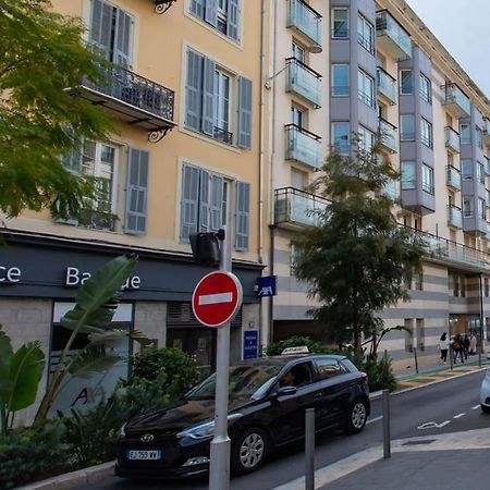 Apartamento L18 Central Pakring Terrace Ac 10Mins Walk To Beaches Niza Exterior foto