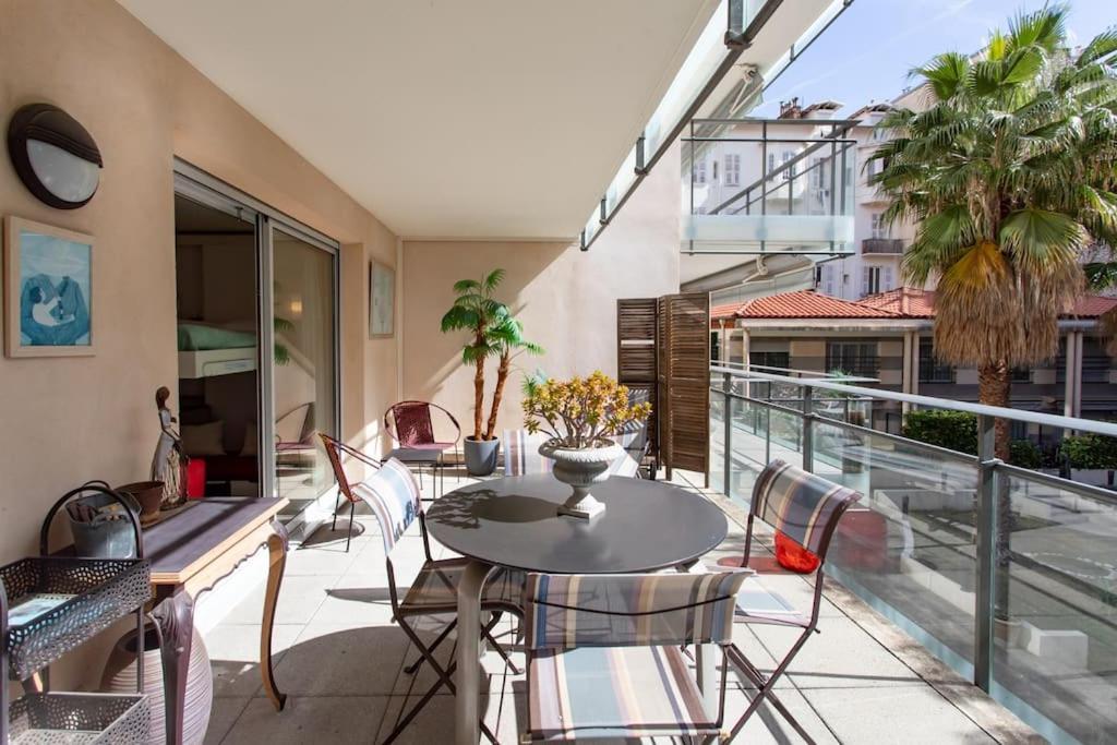 L18 Central Parking Terrace Ac 10Mins Walk To Beaches Niza Exterior foto