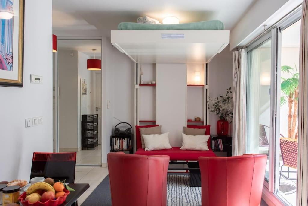 L18 Central Parking Terrace Ac 10Mins Walk To Beaches Niza Exterior foto