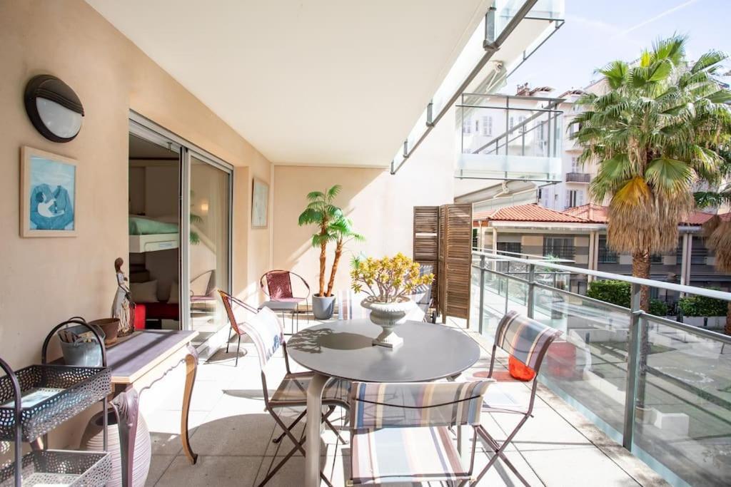 L18 Central Parking Terrace Ac 10Mins Walk To Beaches Niza Exterior foto