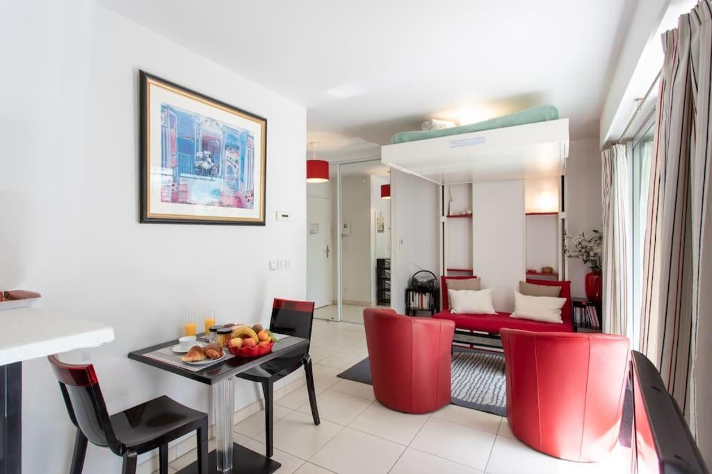 L18 Central Parking Terrace Ac 10Mins Walk To Beaches Niza Exterior foto