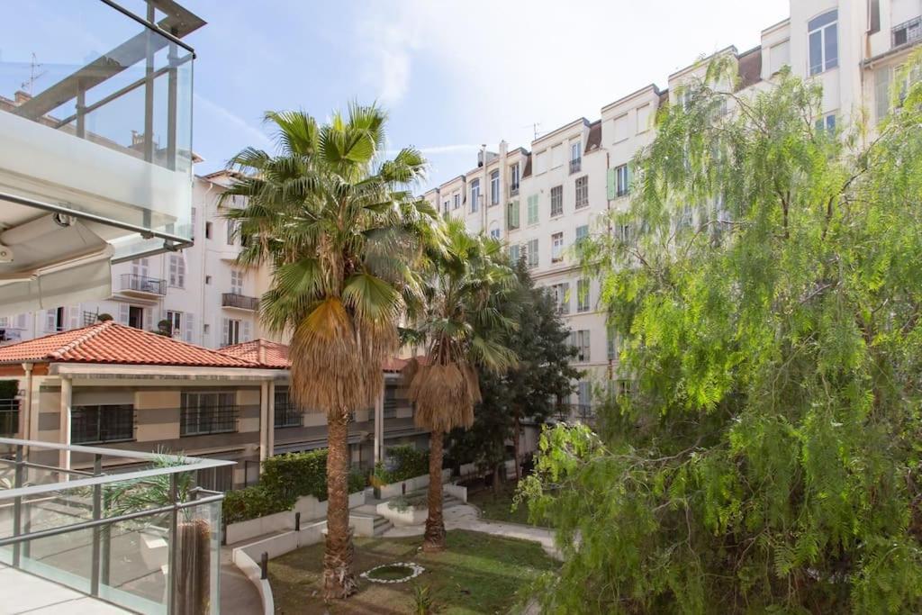 L18 Central Parking Terrace Ac 10Mins Walk To Beaches Niza Exterior foto