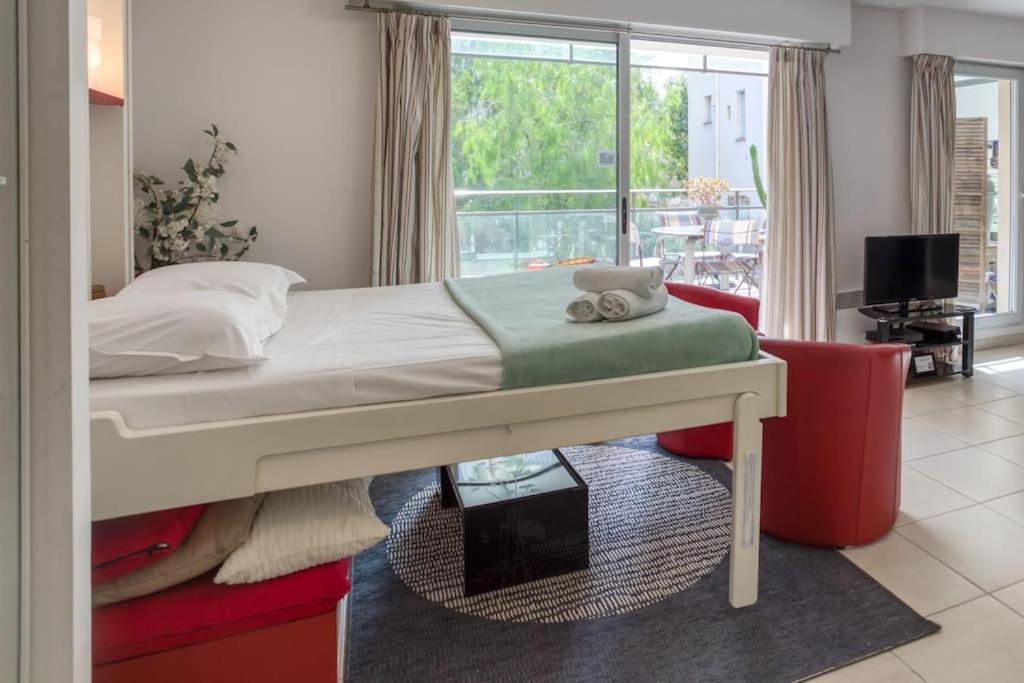 L18 Central Parking Terrace Ac 10Mins Walk To Beaches Niza Exterior foto