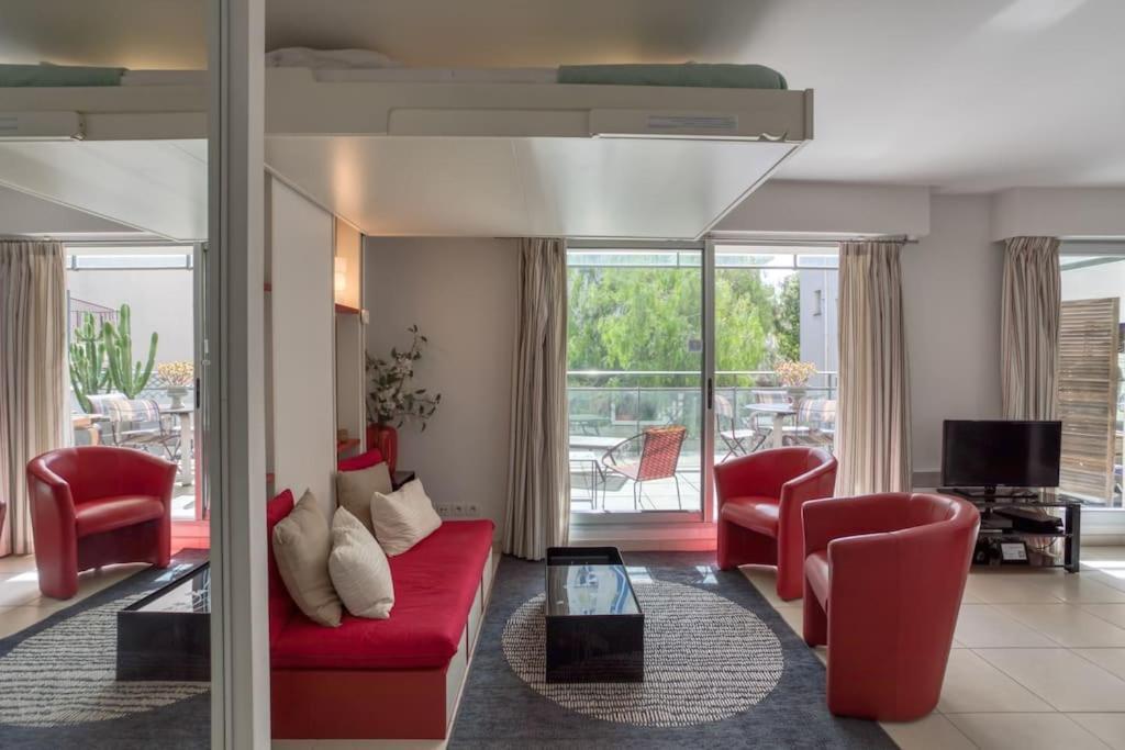 L18 Central Parking Terrace Ac 10Mins Walk To Beaches Niza Exterior foto